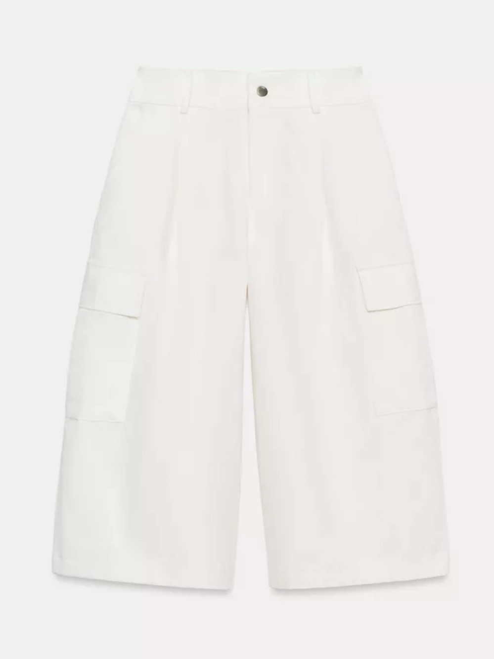Zara Long Cargo Shorts - Picture 4 of 7